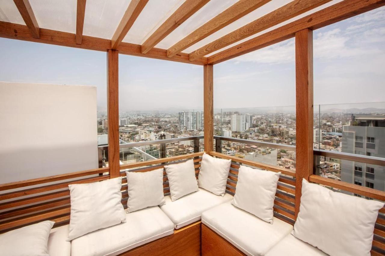 Chic Executive Apartment-Barranco Lima Exteriör bild