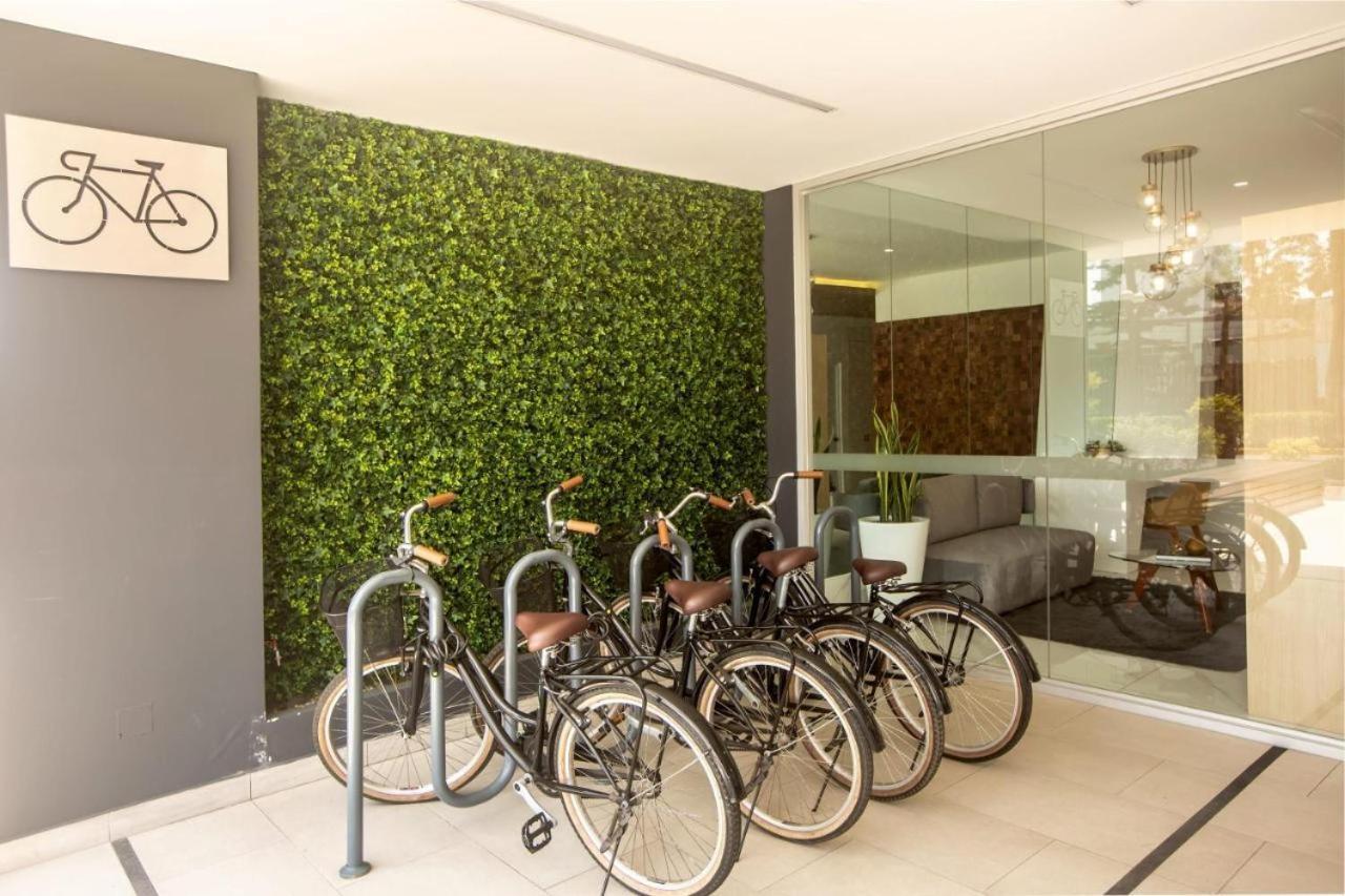 Chic Executive Apartment-Barranco Lima Exteriör bild