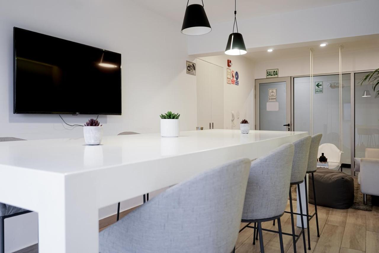Chic Executive Apartment-Barranco Lima Exteriör bild