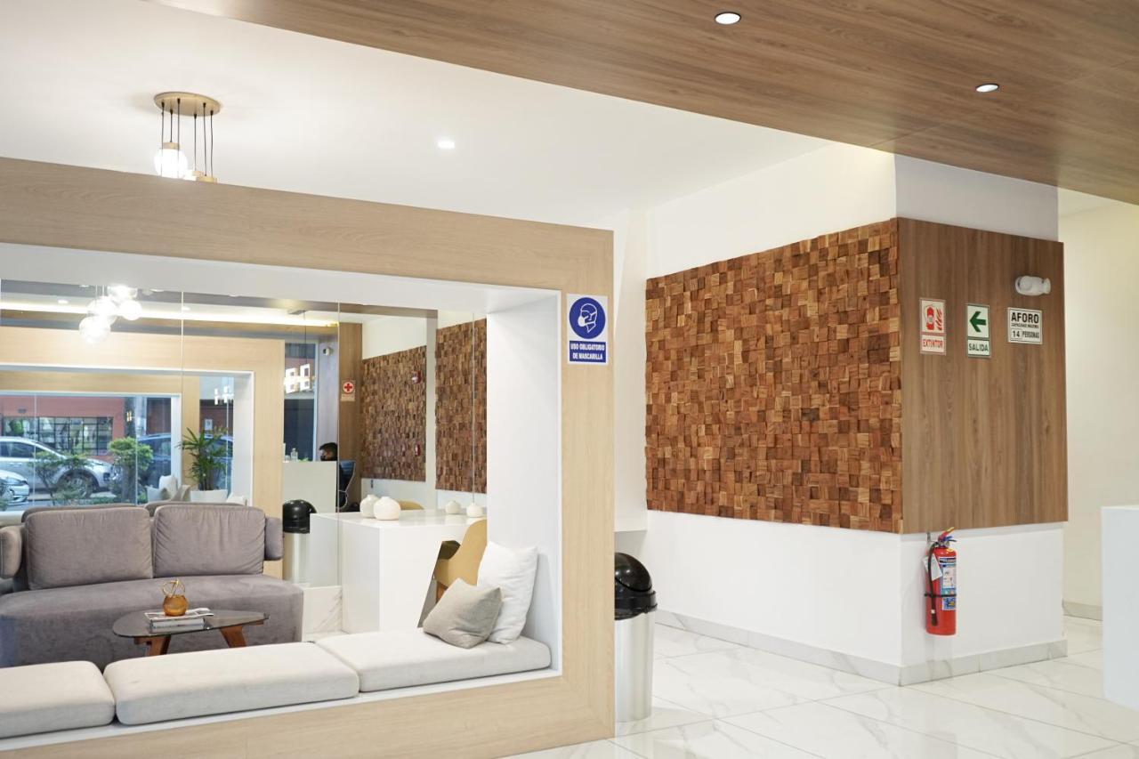 Chic Executive Apartment-Barranco Lima Exteriör bild