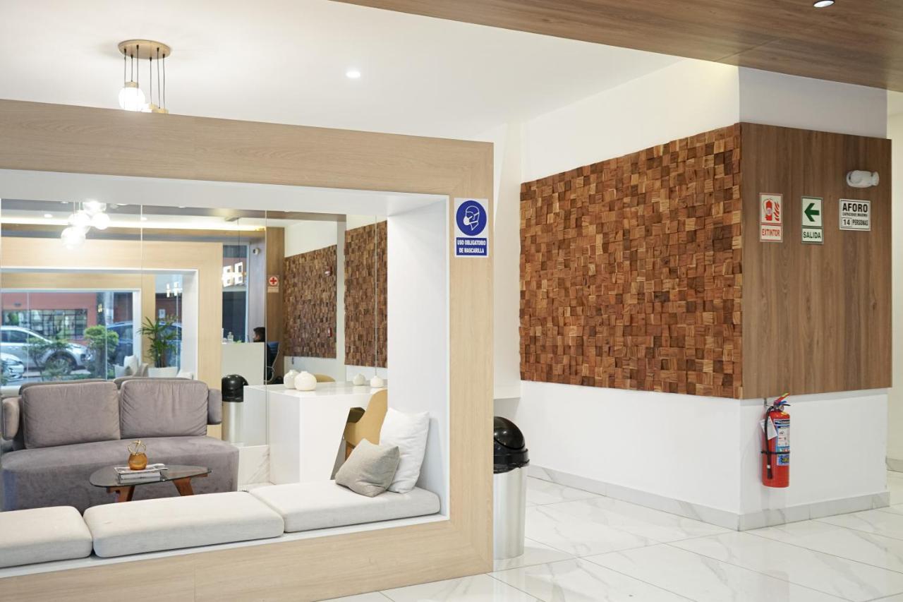 Chic Executive Apartment-Barranco Lima Exteriör bild