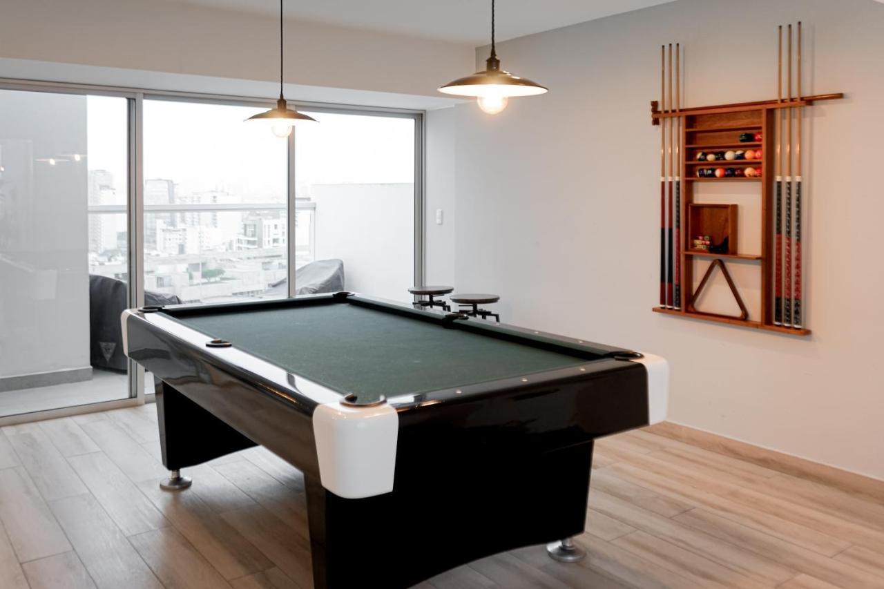 Chic Executive Apartment-Barranco Lima Exteriör bild