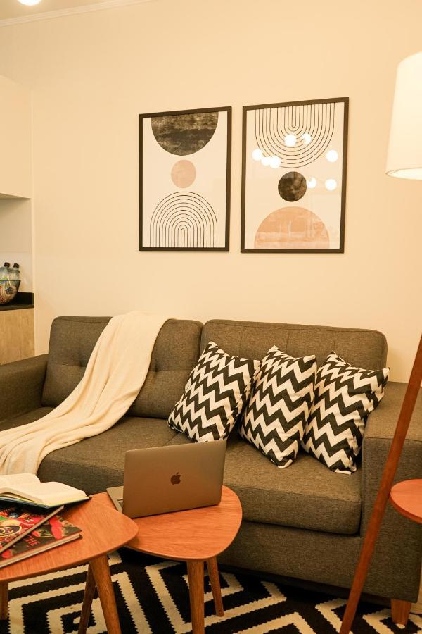Chic Executive Apartment-Barranco Lima Exteriör bild