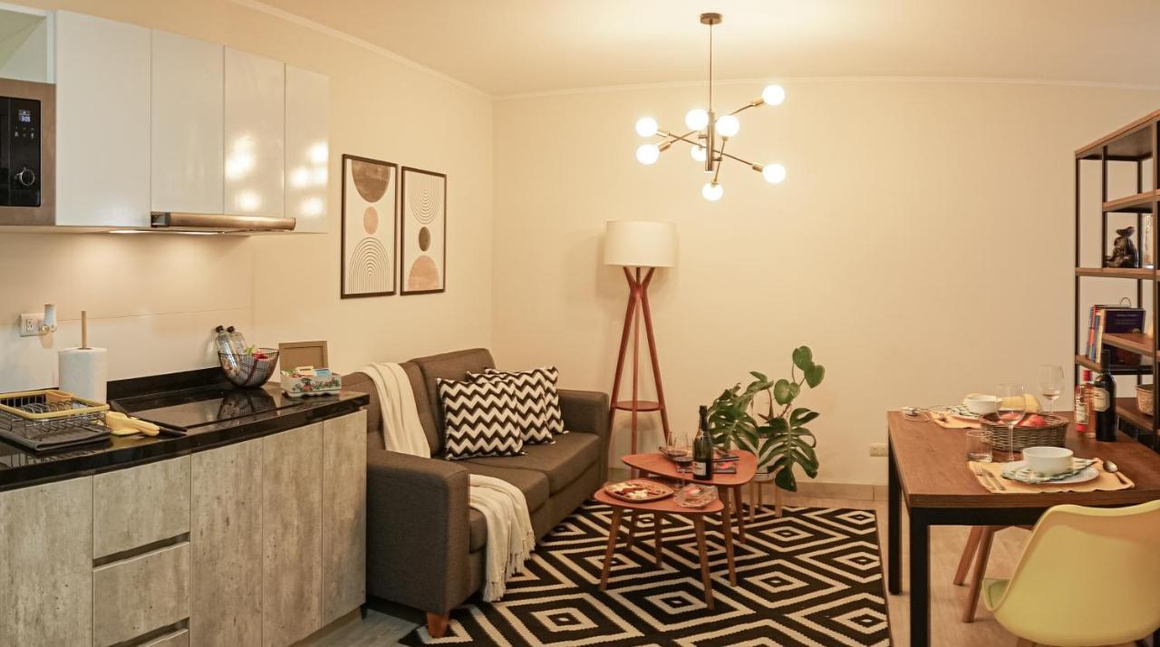 Chic Executive Apartment-Barranco Lima Exteriör bild